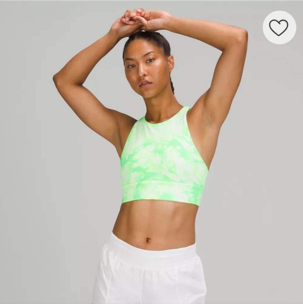 Lululemon Energy Bra High Neck Long Line
